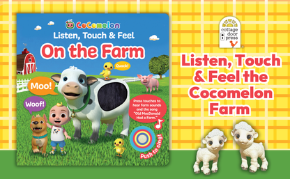 CoComelon Listen, Touch & Feel On The Farm