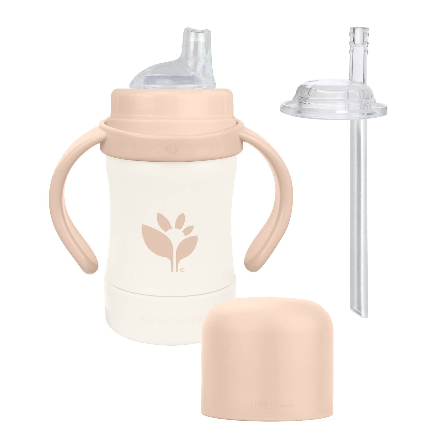 Sprout Ware® Sip & Straw 6oz