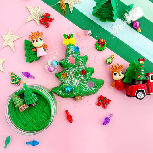 Trim A Tree Kiddough Play Kit