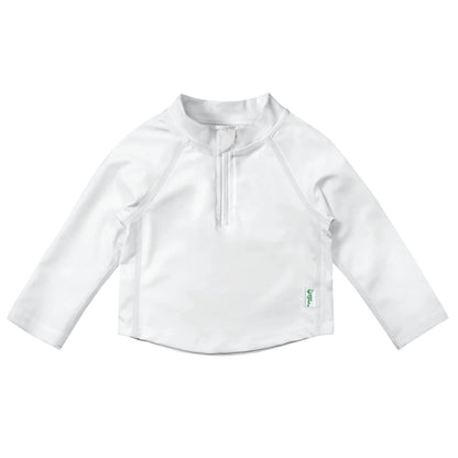 GREEN SPROUTS - Long Sleeve Zip Rashguard Shirt