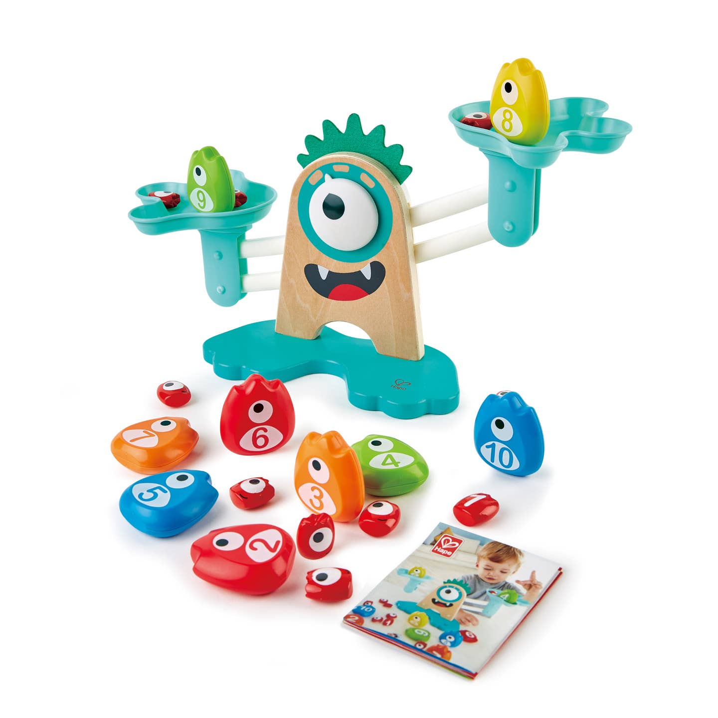 HAPE TOYS - Monster Math Scale