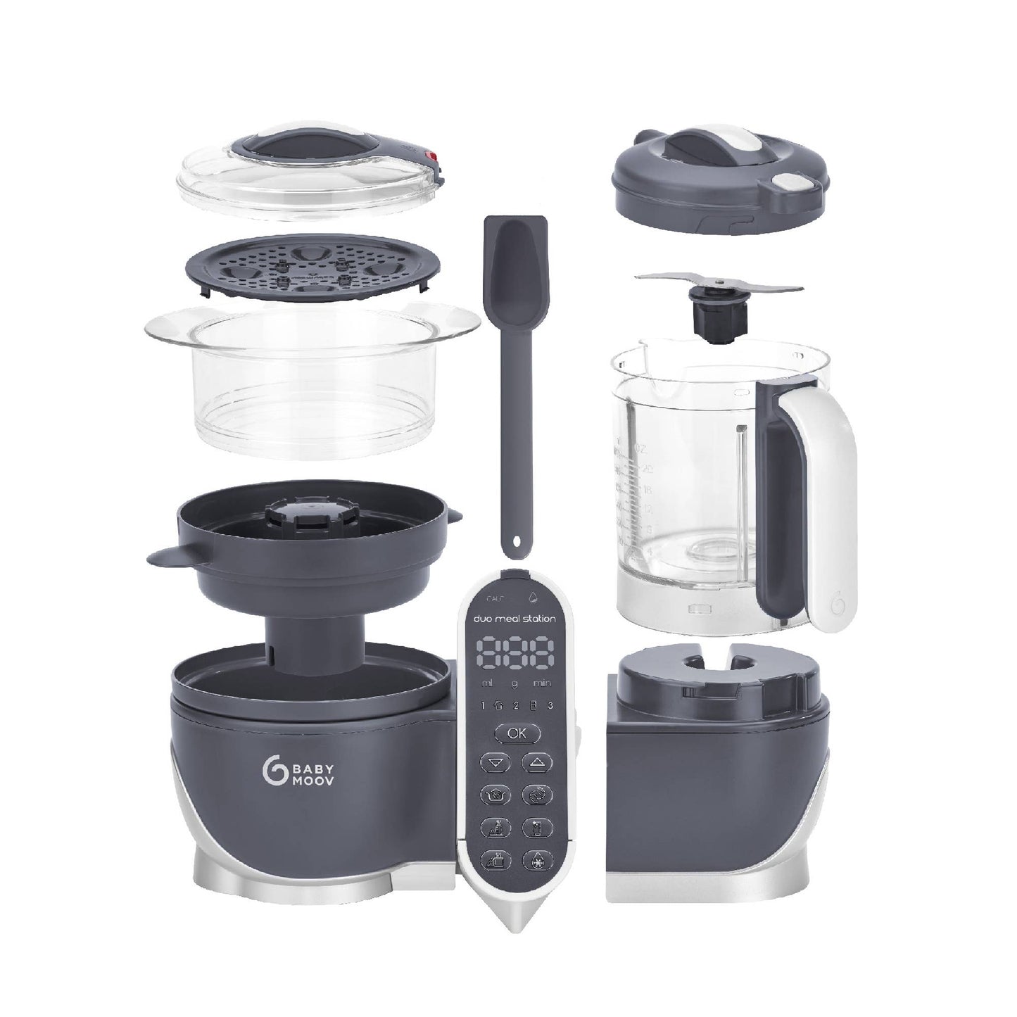 Duo Meal Station - Baby Food Processor