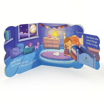 Good Night, God Lift-a-Flap Novelty Religious Board Book