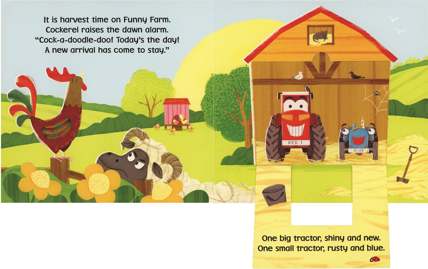 The Funny Farm, Tractor Tractor