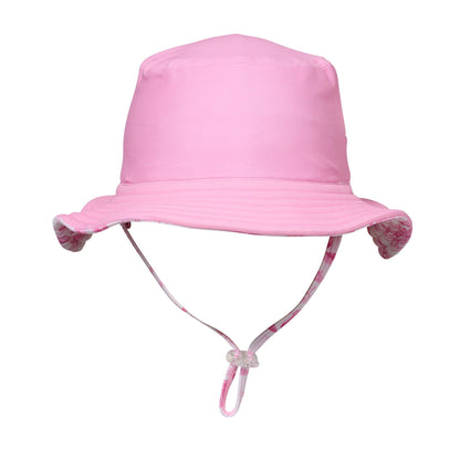 Pink Lagoon Reversible Bucket Hat