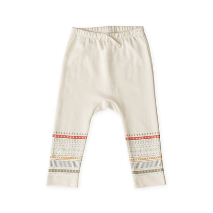 PEHR - Fair Isle Harem Pant