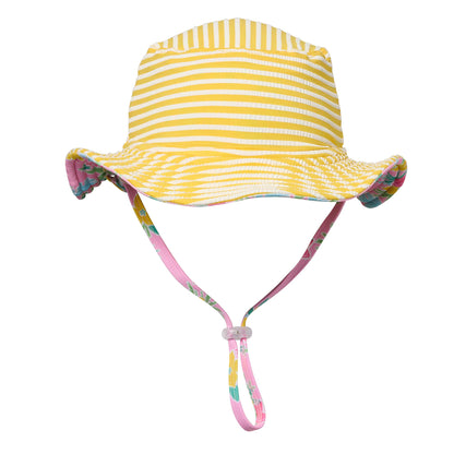 SNAPPER ROCK - Buttercup Bloom Reversible Bucket Hat