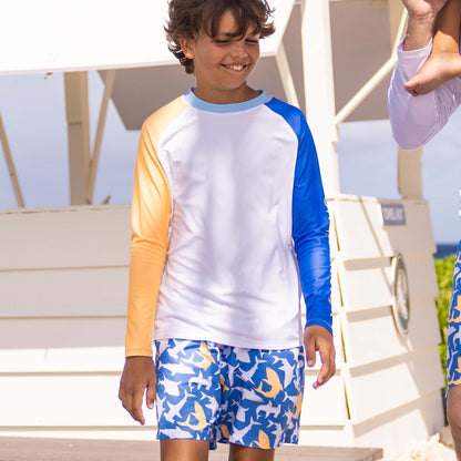 SNAPPER ROCK - Shark Squad Swim Short