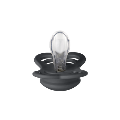 BIBS Supreme 2 PACK Cloud/Cloud - Symmetrical / 2 / Silicone