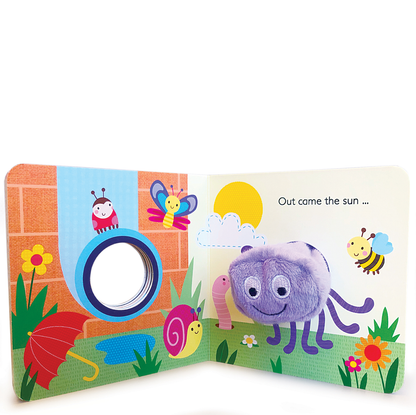 Itsy Bitsy Spider Book