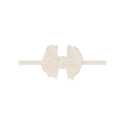Baby Bling® Baby FAB® Skinny soft nylon bow headband