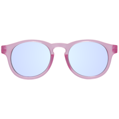 BABIATORS - Fuchsia Haze Keyhole with Purple Mirrored Lenses