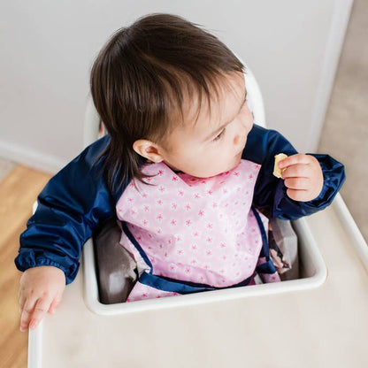 GREEN SPROUTS - Snap & Go Easy Wear Long Sleeve Bib