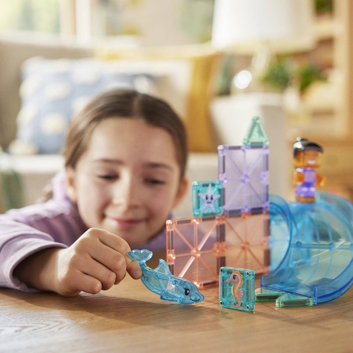 MAGNA-TILES - Dolphin Bay 13 Piece Set
