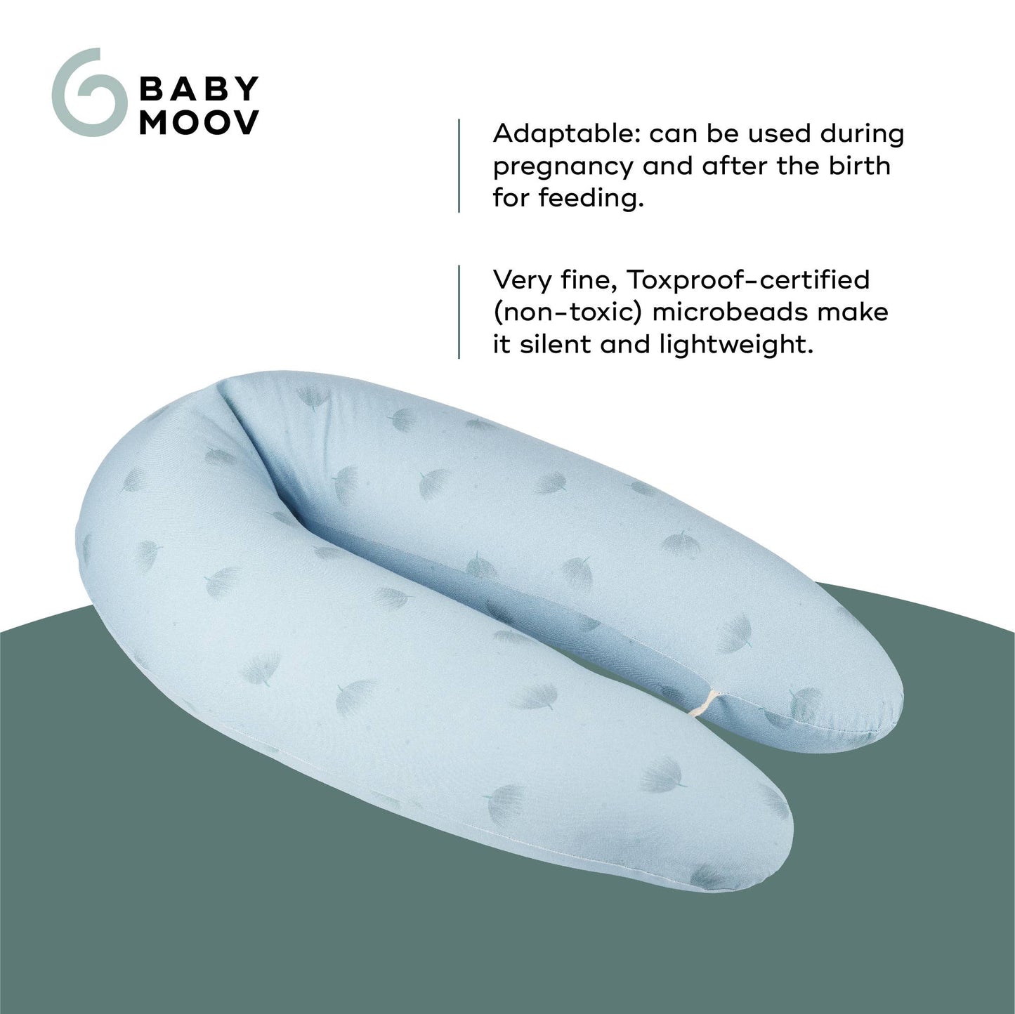 B.Love U-Shape Pregnancy Pillow - BabyMoov