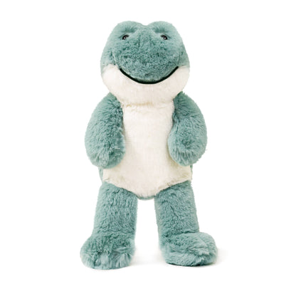 OB - Little Freddy Frog Soft Toy 9.5"/24cm