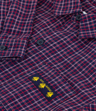 PETIT BATEAU - Boy LS Check Shirt