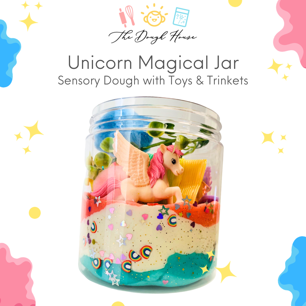 The Dough House - Large Unicorn Magical Jar