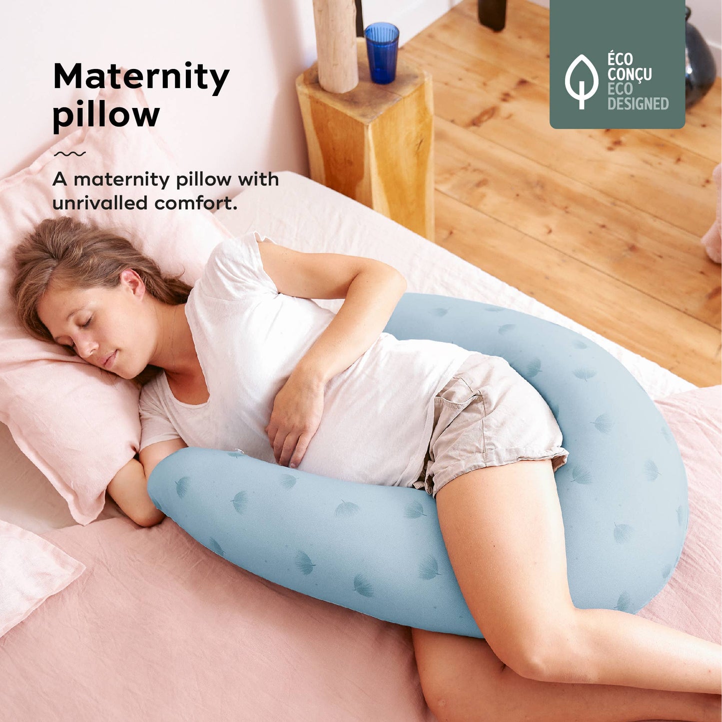 B.Love U-Shape Pregnancy Pillow - BabyMoov