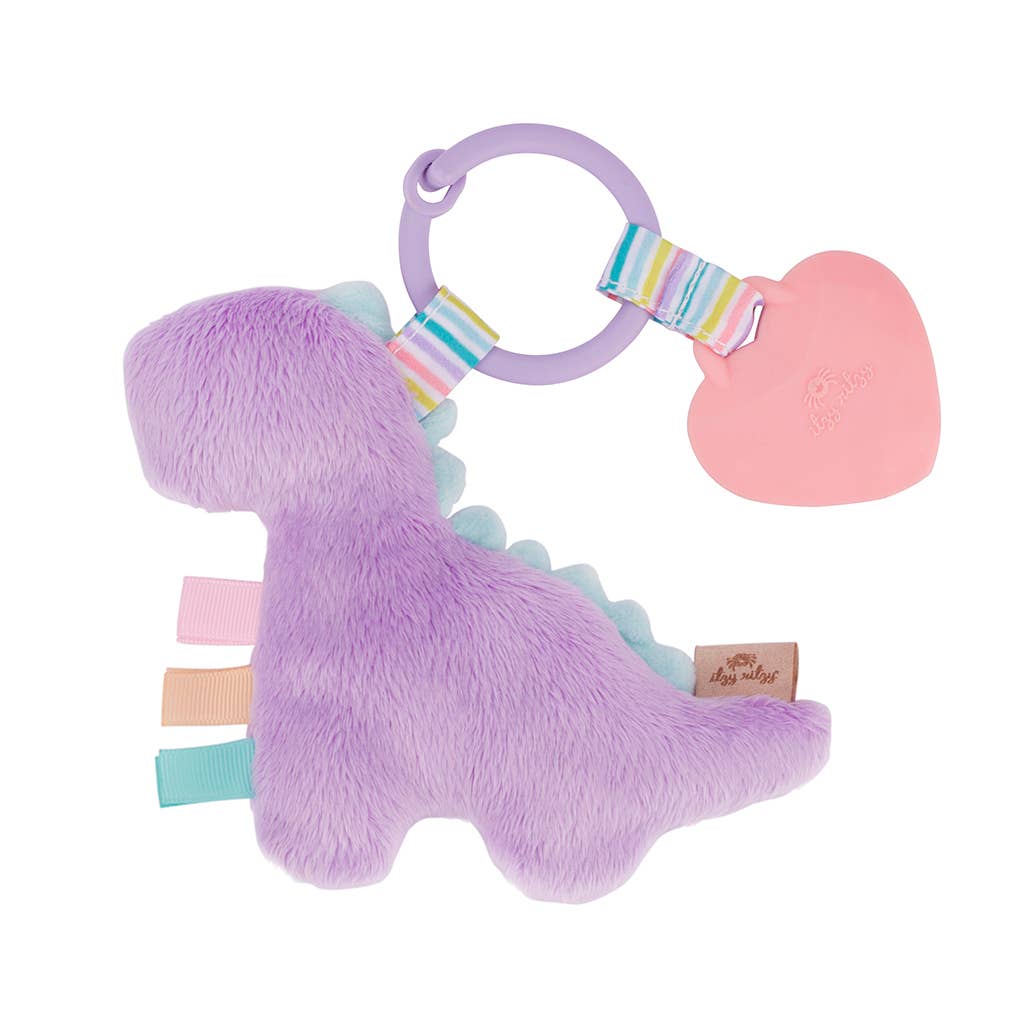 Itzy Pal™ Plush + Teether