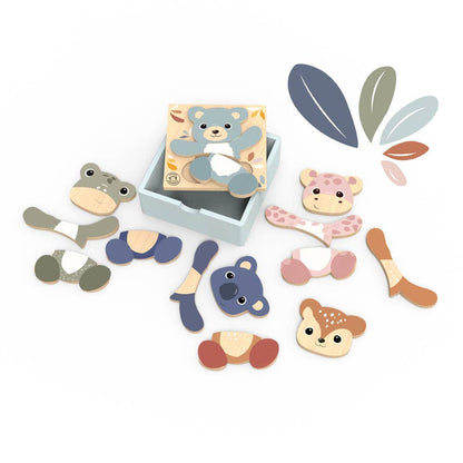 PEEDY MONKEY - Mix & Match Puzzle