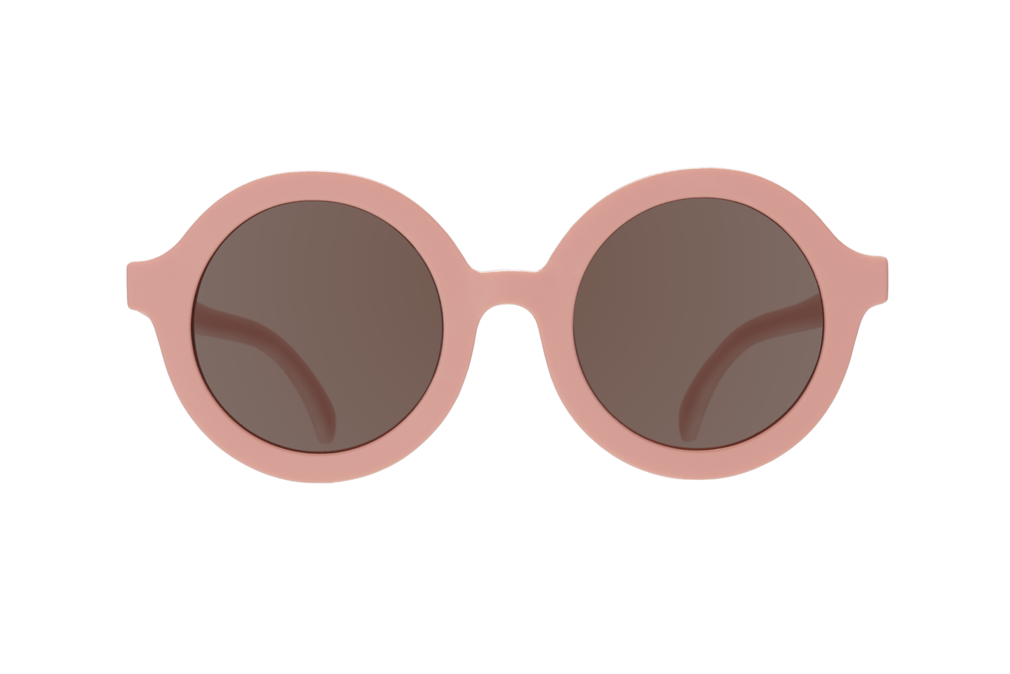 BABIATORS - Peachy Keen Euro Round Kids Sunglasses with Amber Lens