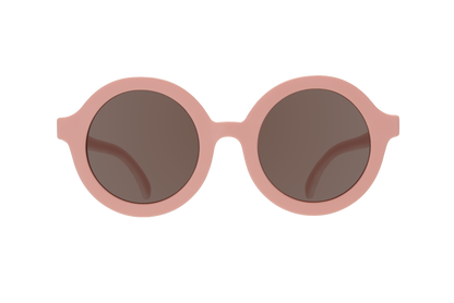 BABIATORS - Peachy Keen Euro Round Kids Sunglasses with Amber Lens
