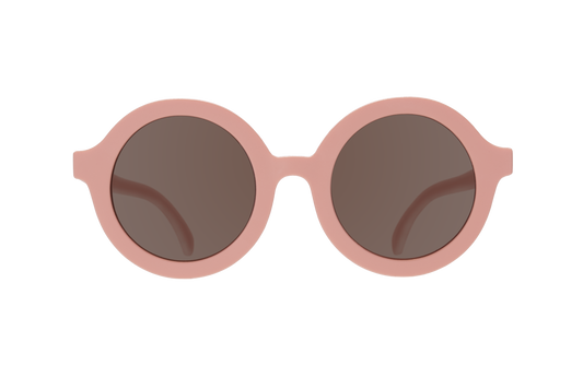BABIATORS - Peachy Keen Euro Round Kids Sunglasses with Amber Lens