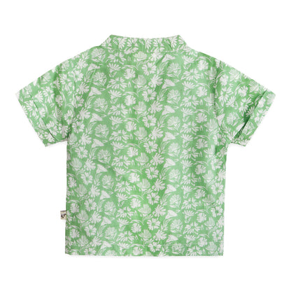 Summer Baby Shirt + Shorts (Organic)