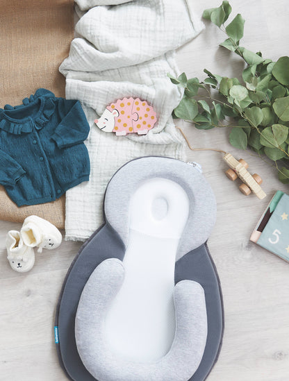 Socosy Organic Baby Lounger Smokey