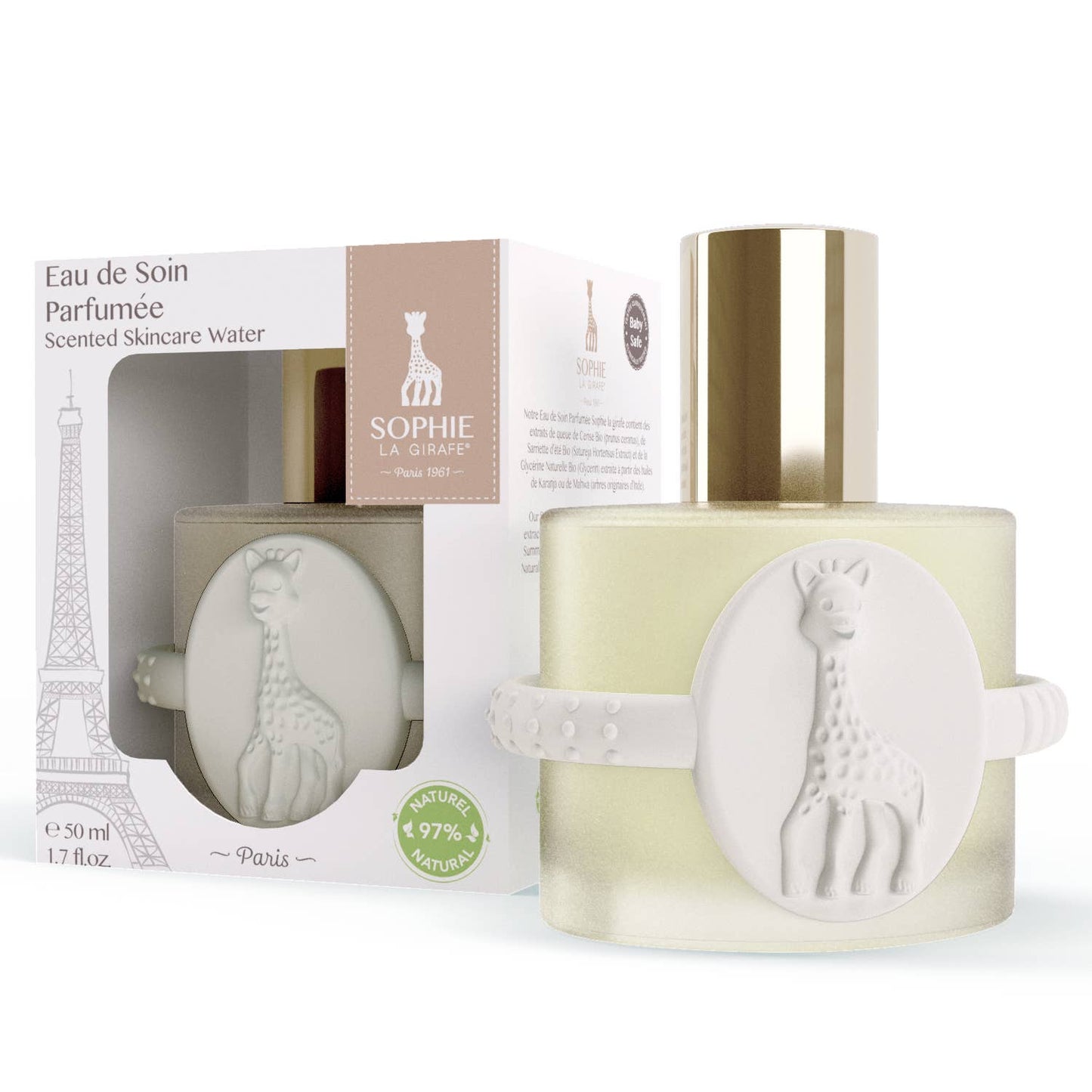 Sophie la girafe -  Eau de Soin (Scented Skincare Water)