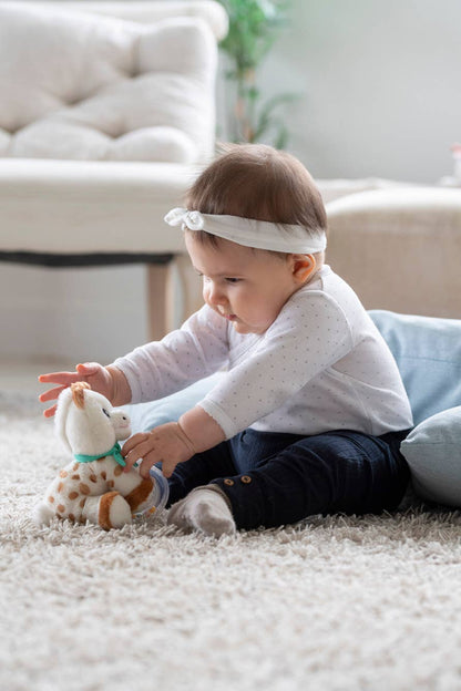 Sophie plush with beads NEW