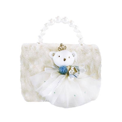 DOE A DEAR - Princess Bear Furry Purse