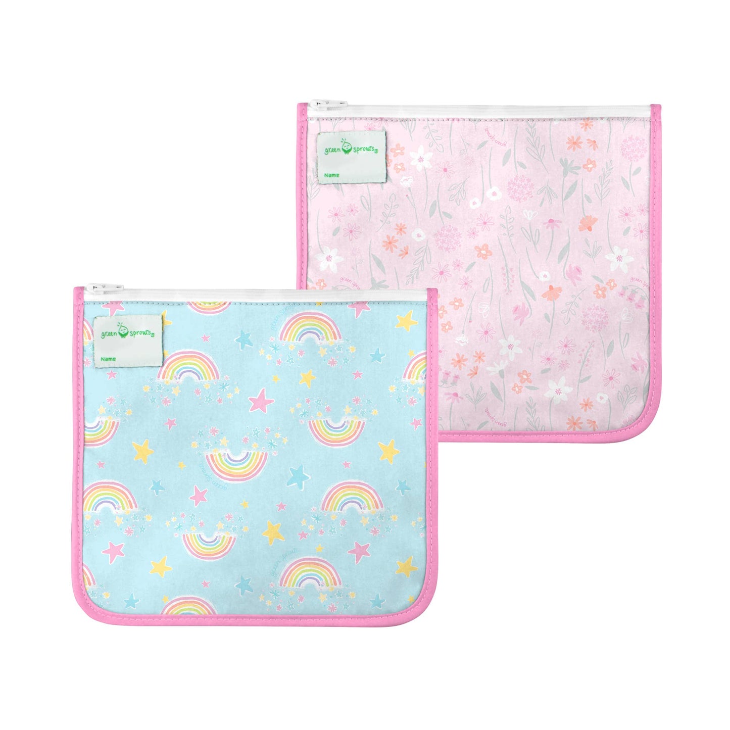 Reusable Insulated Sandwich Bags (2pk)