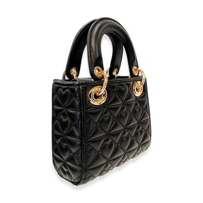 DOE A DEAR - Heart-Quilted Bag