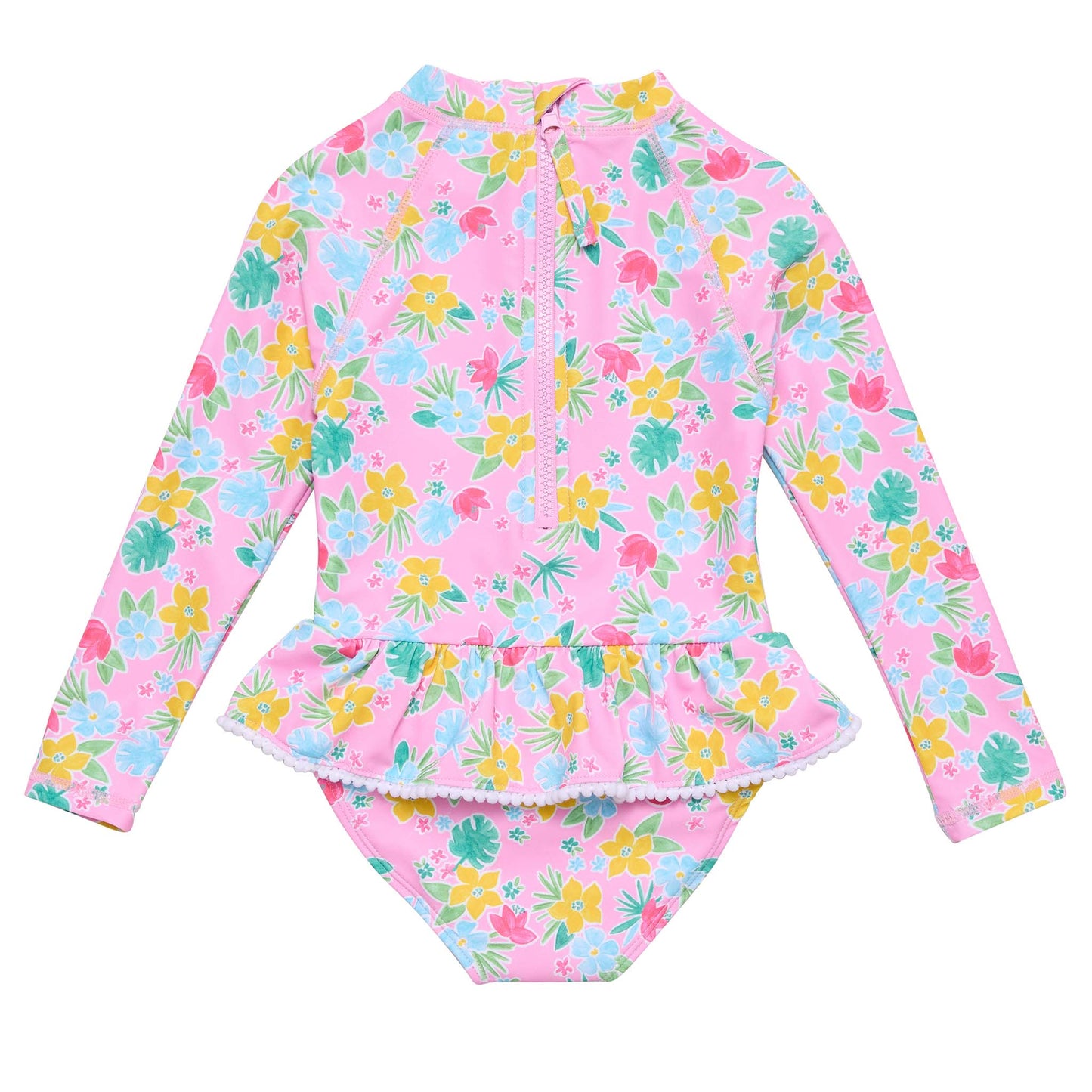 SNAPPER ROCK - Buttercup Bloom Skirt Surf Suit