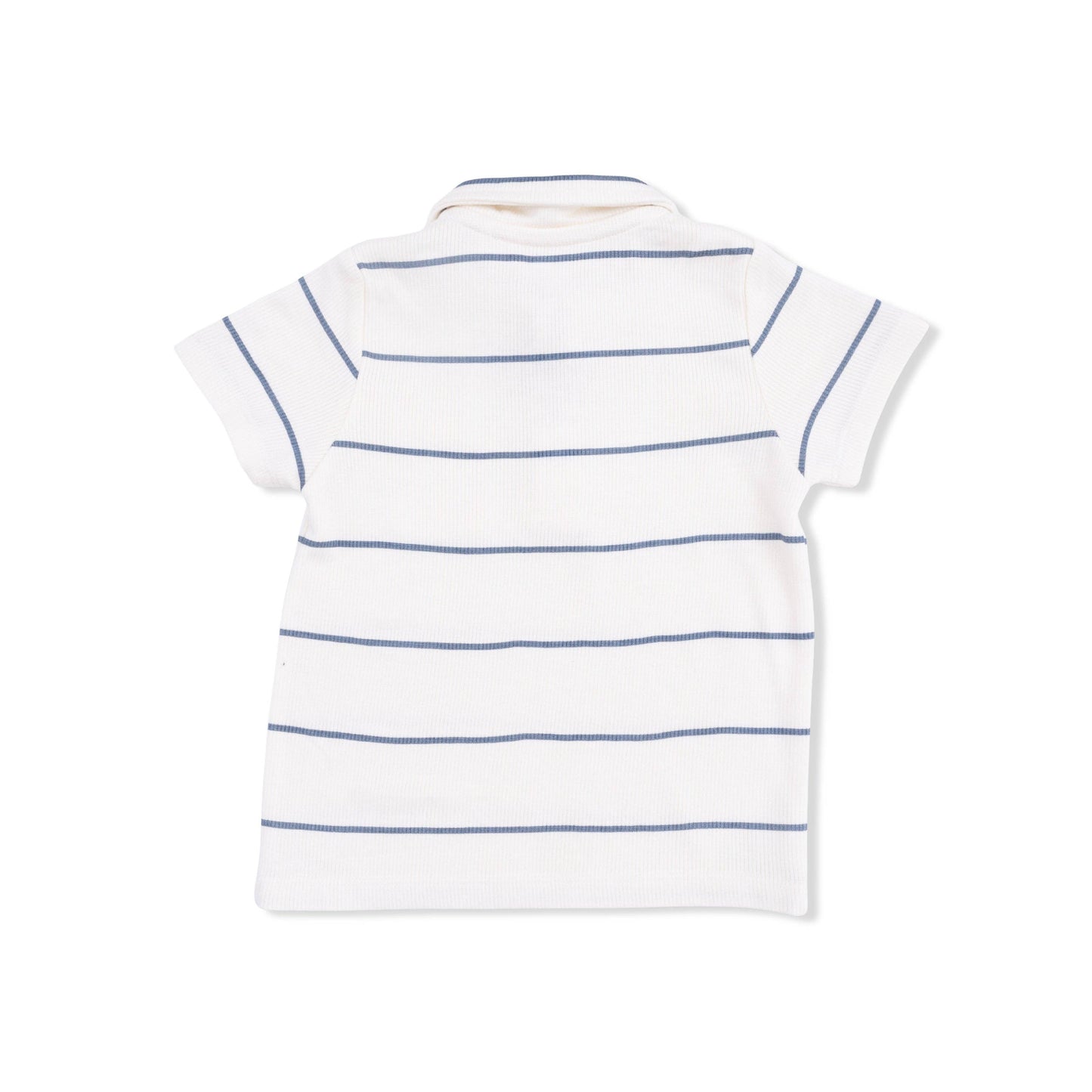 Vintage Stripe - Polo with Casual Short