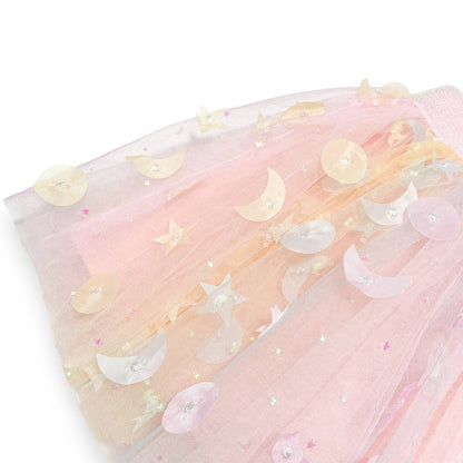 DOE A DEAR -  Moon & Star Embellished Tutu