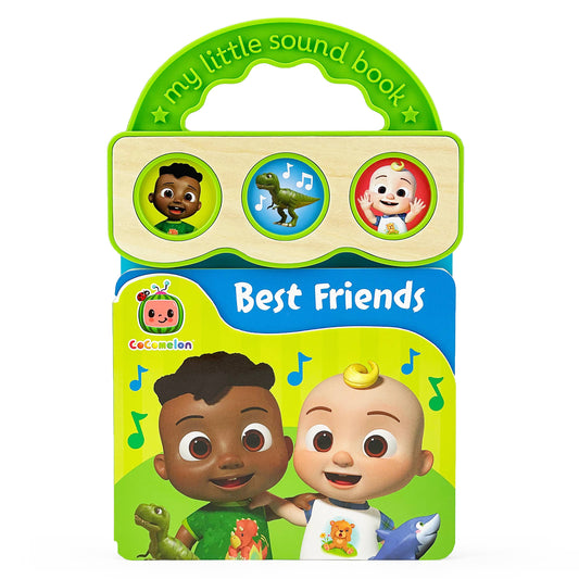 CoComelon Best Friends Sound Song Book