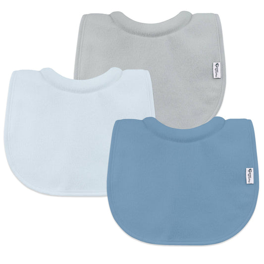 GREEN SPROUTS - Stay-dry Milk-Catcher Bibs - 3 pack