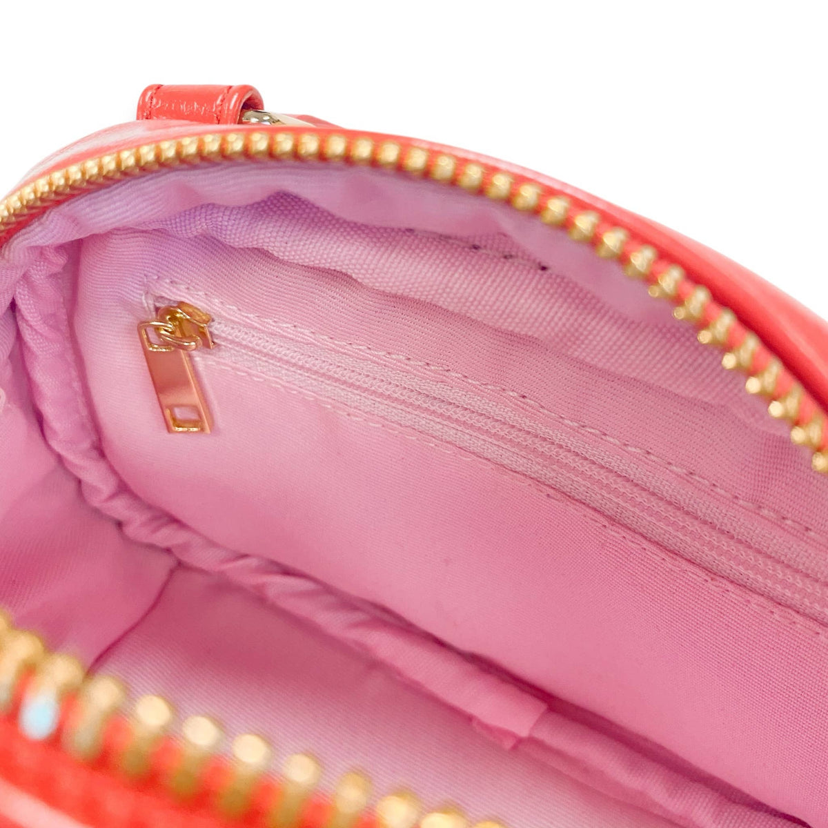 DOE A DEAR - Bowler Purse with Charms