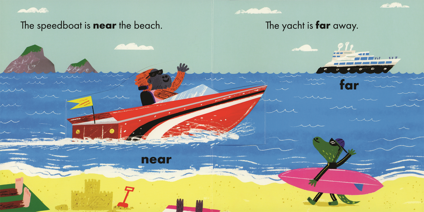 Pop-Up Vehicles, Let's Sail!