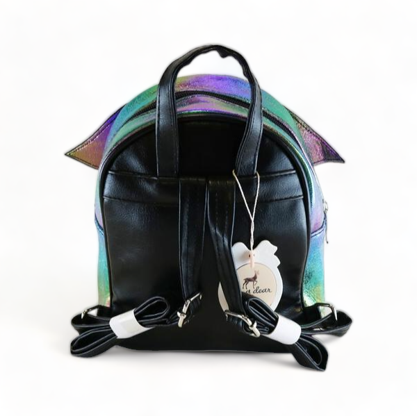 DOE A DEAR - Fuchsia Angel Wings Backpack