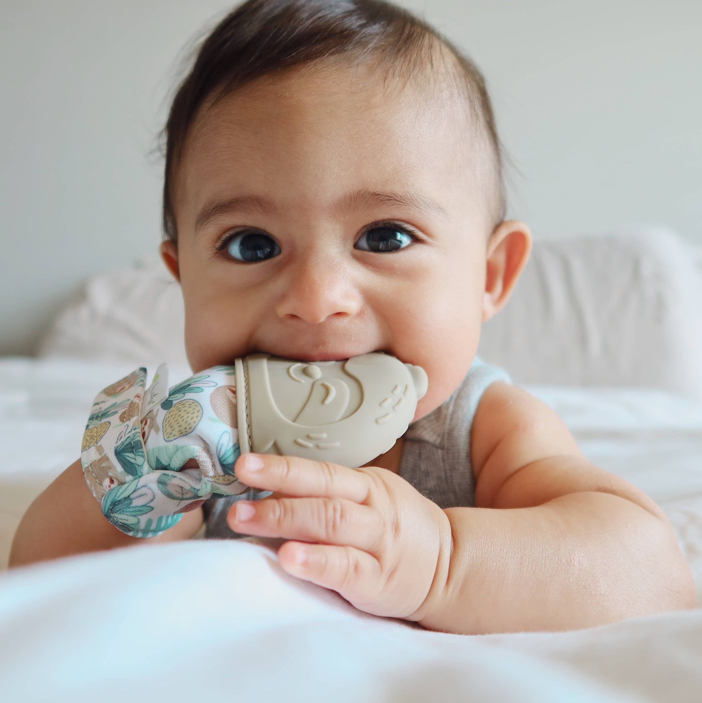 Itzy Mitt™ Silicone Teething Mitts