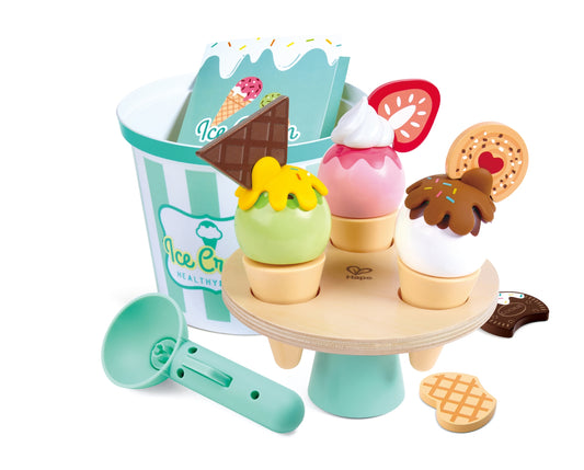 HAPE TOYS - Scoop & Serve Ice Cream Set