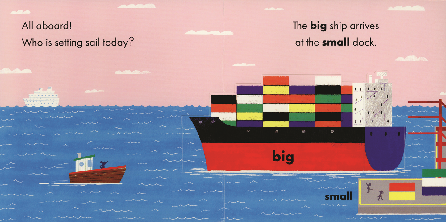 Pop-Up Vehicles, Let's Sail!