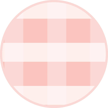 EMERSON & FRIENDS - Pink Gingham Reversible Bucket Hat