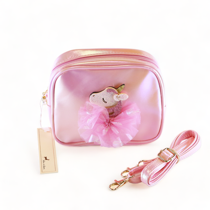 DOE A DEAR -  Unicorn Holographic Purse