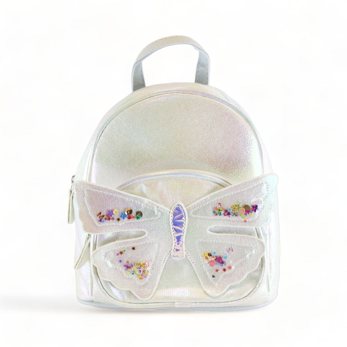 DOE A DEAR - Butterfly Iridescent Backpack