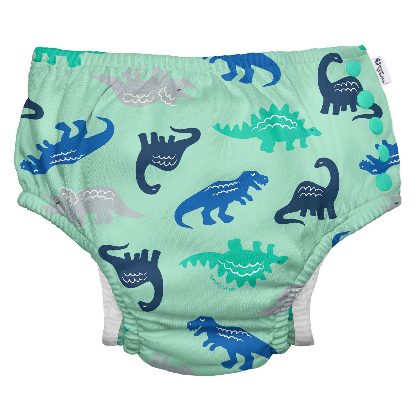 Eco Snap Swim Diaper with Gusset (Classic Collection)